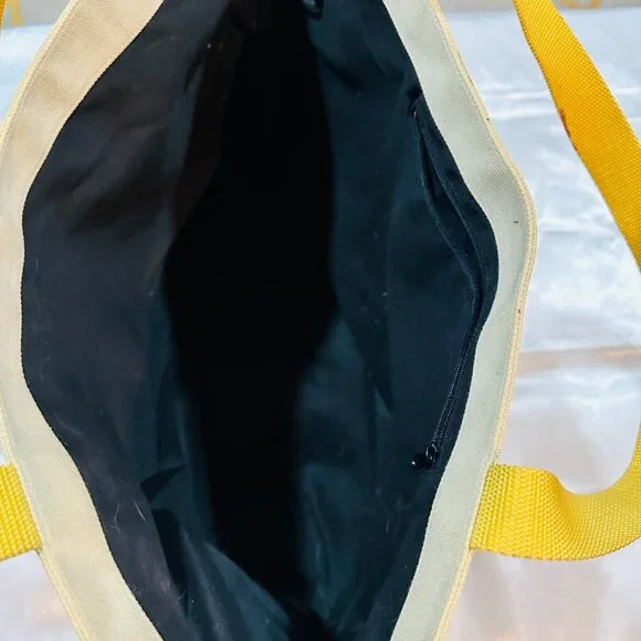 VNT DKNY Donna Karan New York City Sidewalks Landscape Canvas Tote, (NWOT) - Picture 10 of 16